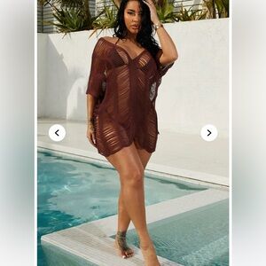 Nwt fashion Nova swim cover up